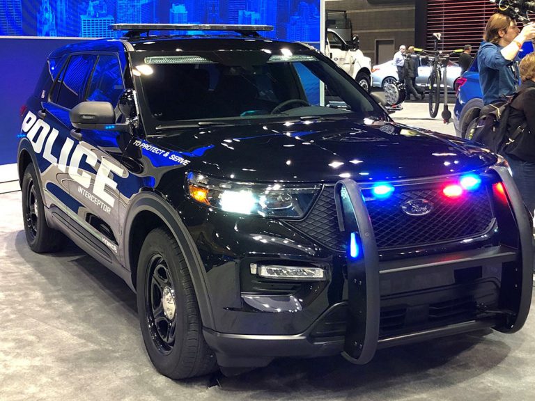 Ford announces new hybrid police SUV CPD buying in, Rahm says